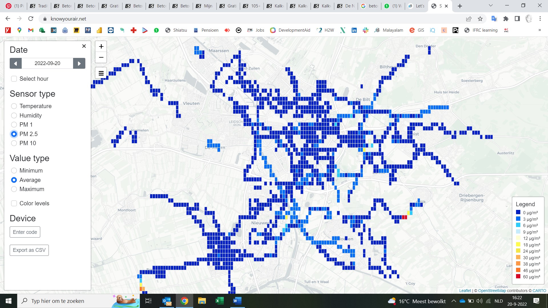 Snuffelfiets project