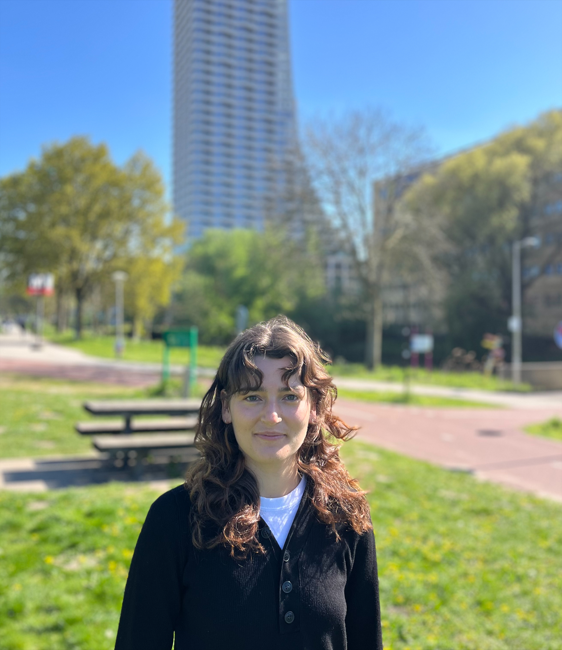 Nieuwe collega, Roos van Hummel